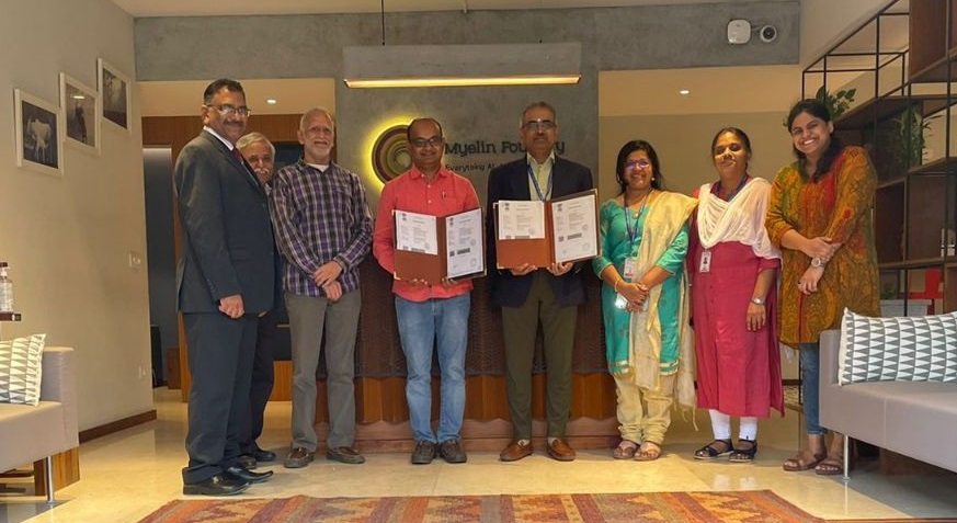 Myelin Foundry signs MoU with Amrita Vishwa Vidyapeetham