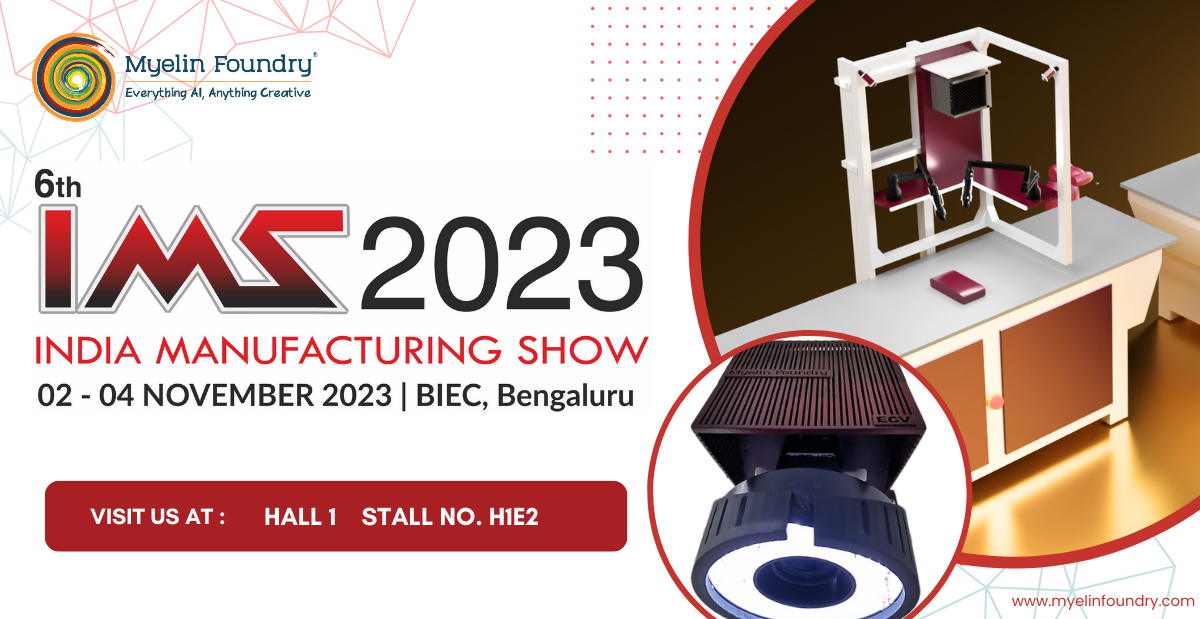 Meet us at the 6th Indian Manufacturing Show 2023